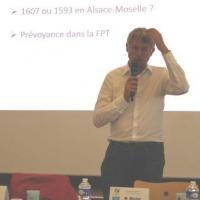 L'intervention de M. Michel Lorentz Président du CDG 67