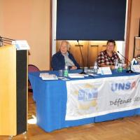 Sylvie MENAGE (Bureau Fédéral UNSA Territoriaux)