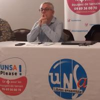 Luc Farré - Secrétaire Général UNSA Fonction Publique